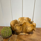 Wooden Bowl - AVRS FURNITURE